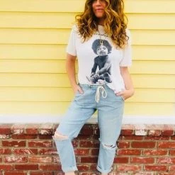 One Teaspoon Shabbies Drawstring Jean