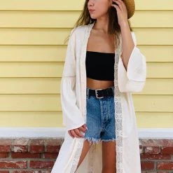 Clothing Saltwater Luxe Tovin Duster
