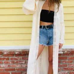 Clothing Saltwater Luxe Tovin Duster