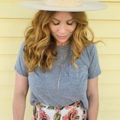 Richer Poorer RicherPoorer Boxy Crop Tee Clothing