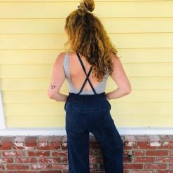 Wild Honey Cord Overalls Clothing