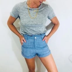 Wild Honey Paperbag Shorts