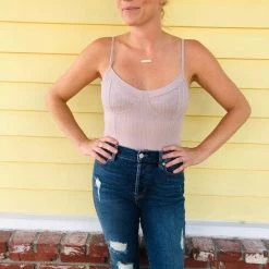 Lush Clothing Lush Bustier Bodysuit