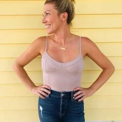 Lush Clothing Lush Bustier Bodysuit