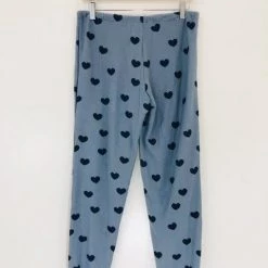 Chaser Brand Blue Hearts Cozy Knit Pant