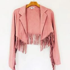 Clothing Wild Honey Fringe Moto Jacket