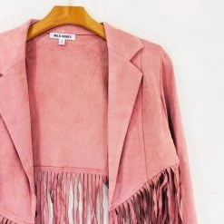 Clothing Wild Honey Fringe Moto Jacket