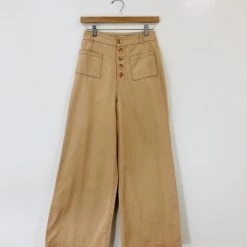 Amuse Society Aden Button Down Pant