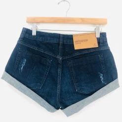 One Teaspoon Bandits Denim Shorts Clothing