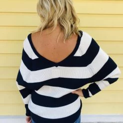 Chaser Brand Chaser Ribbed Double V Raglan Pullover Clothing