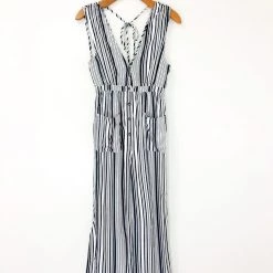 Clothing Saltwater Luxe Fall Stripe Jumpsuit