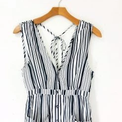 Clothing Saltwater Luxe Fall Stripe Jumpsuit