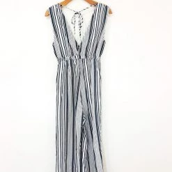 Clothing Saltwater Luxe Fall Stripe Jumpsuit