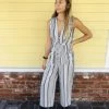 Clothing Saltwater Luxe Fall Stripe Jumpsuit