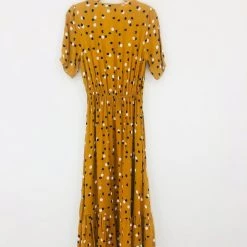 Kivari Dakota Tie Front Midi Dress