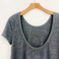 Chaser Brand Chaser Scoop Back Flouncy Tee