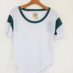 Chaser Brand Clothing Chaser Blocked Jersey Football Tee