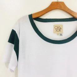 Chaser Brand Clothing Chaser Blocked Jersey Football Tee