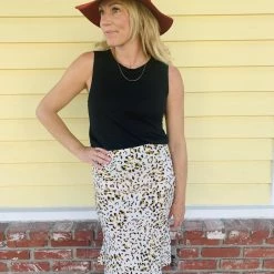 Chaser Brand Chaser Seamed Back Muscle Tank