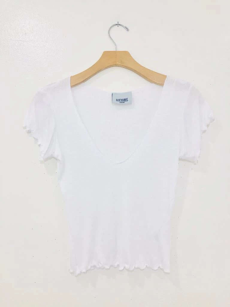 Lucy Love Enjoy Tee Clothing 1 Lucy Love Enjoy Tee Clothing