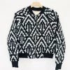 Saltwater Luxe Crossfire Jacket Sweater Clothing