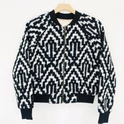 Saltwater Luxe Crossfire Jacket Sweater Clothing