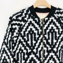 Saltwater Luxe Crossfire Jacket Sweater Clothing