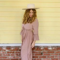 Saltwater Luxe Olivia Midi Dress Clothing