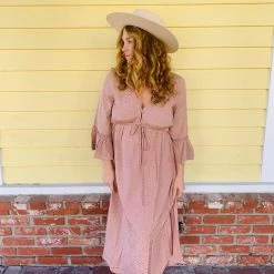 Saltwater Luxe Olivia Midi Dress Clothing