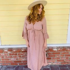 Saltwater Luxe Olivia Midi Dress Clothing