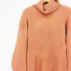 Lush Clothing Lush Turtle Neck Sweater Dress