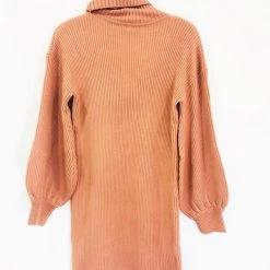 Lush Clothing Lush Turtle Neck Sweater Dress