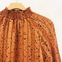 Lush Clothing Lush Smocked High Bodysuit