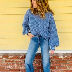 Rollas Jeans Clothing Rollas Parisian Gigi Sweater