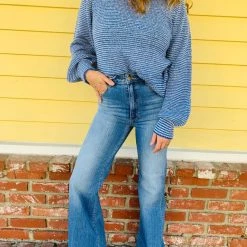 Rollas Jeans Clothing Rollas Parisian Gigi Sweater