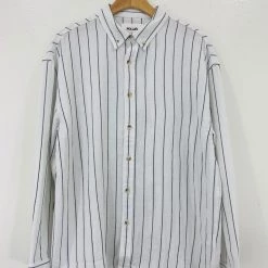 Rollas Jeans Clothing Rollas Slouch Stripe Shirt