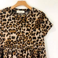 Audrey 3+1 Time Of Rebellion Babydoll Dress Clothing