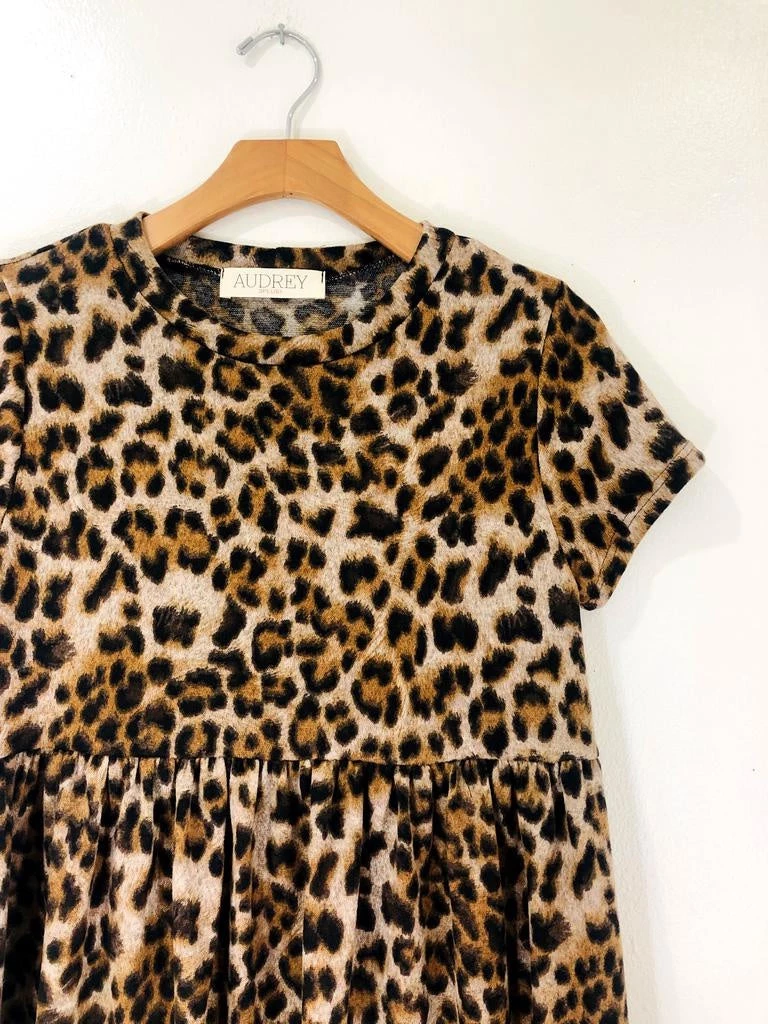 Audrey 3+1 Time Of Rebellion Babydoll Dress Clothing 2 Audrey 3+1 Time Of Rebellion Babydoll Dress Clothing