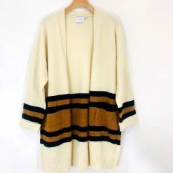 Lush Clothing Lush Stripe Cardigan