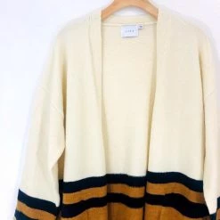 Lush Clothing Lush Stripe Cardigan
