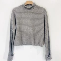 Lush Clothing Lush Mock Neck Top