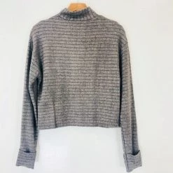 Lush Clothing Lush Mock Neck Top