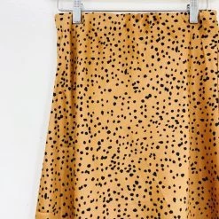 Trend Notes Clothing Spot On Midi Skirt