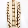 Chaser Brand Chaser Striped Knit Duster