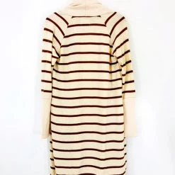 Chaser Brand Chaser Striped Knit Duster