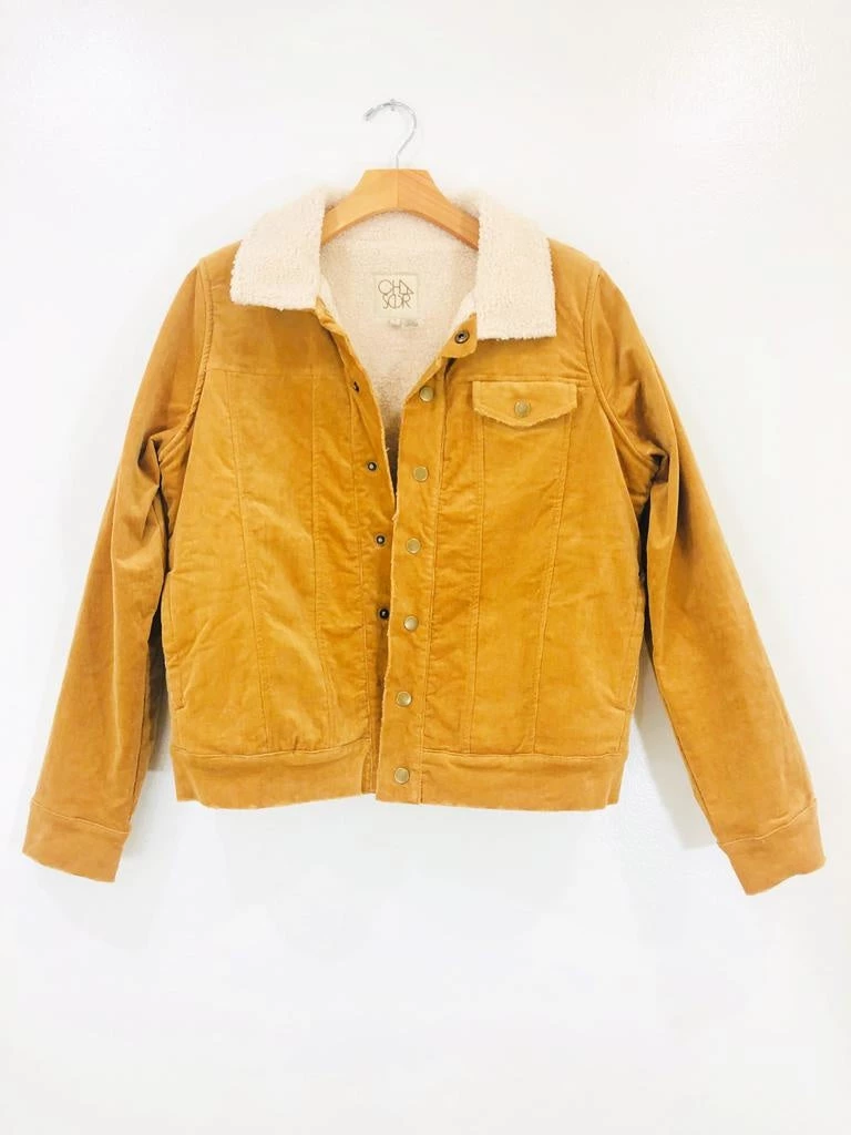 Chaser Brand Chaser Corduroy Trucker Jacket Clothing 1 Chaser Brand Chaser Corduroy Trucker Jacket Clothing