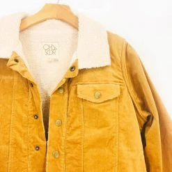 Chaser Brand Chaser Corduroy Trucker Jacket Clothing