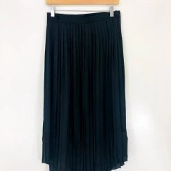 Chaser Brand Clothing Chaser Silky Wrap Midi Skirt
