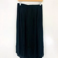 Chaser Brand Clothing Chaser Silky Wrap Midi Skirt