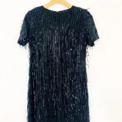 Lush Clothing Lush Sequin Shift Dress